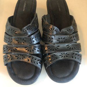 Croft & Barrow open toe shoes Size 8